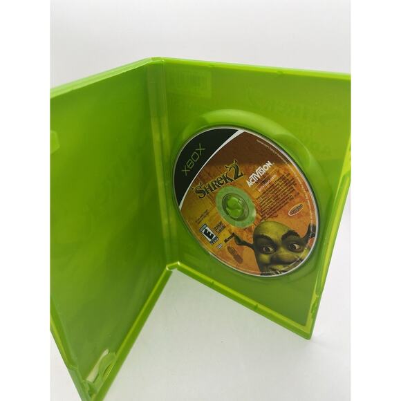 Shrek 2 (Microsoft Original Xbox, 2004) - Tested - Picture 5 of 7